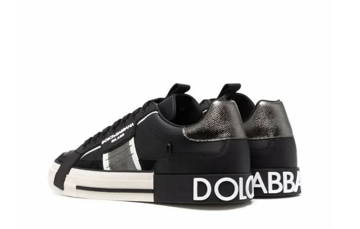 Dolce & Gabbana 2.Zero Custom leather sneakers
