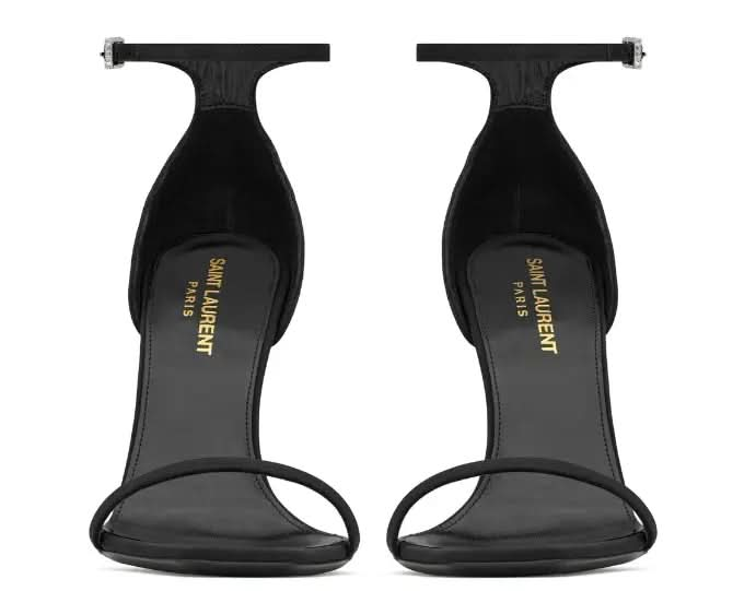 Saint Laurent Opyum 110mm satin sandals KickHaven Bulgaria KickHaven Bulgaria