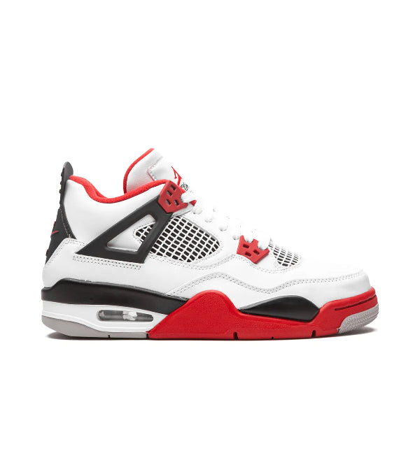 Jordan 4 Retro "Fire Red"
