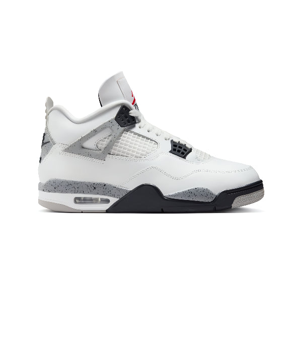 Nike Air Jordan プラットフォームスニーカー ホワイト23.5 Jordan 4 Retro 
