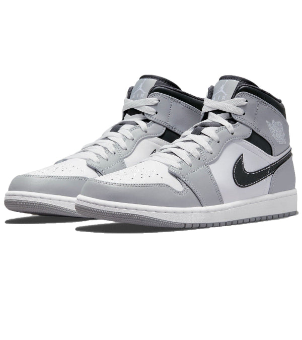 Air Jordan 1 Mid Smoke Grey Anthracite