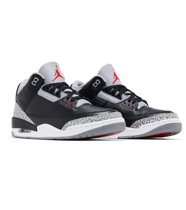 Air Jordan 3 Retro OG 'Black Cement'