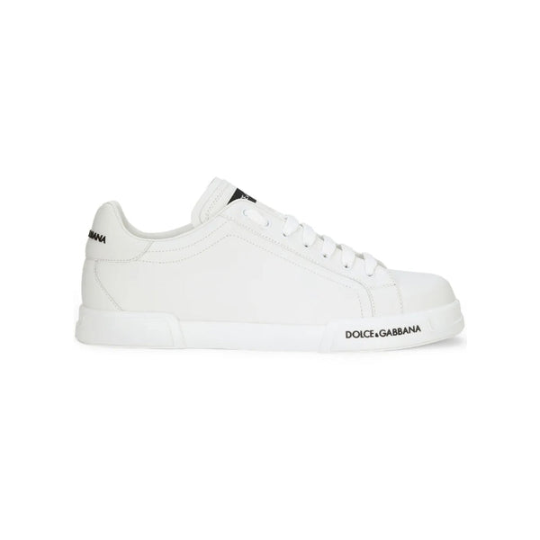 Dolce & Gabbana logo-print low-top sneakers White