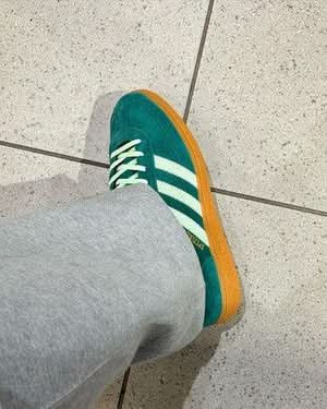 Adidas Handball Spezial Collegiate Green Semi Green Spark KickHaven Bulgaria KickHaven Bulgaria