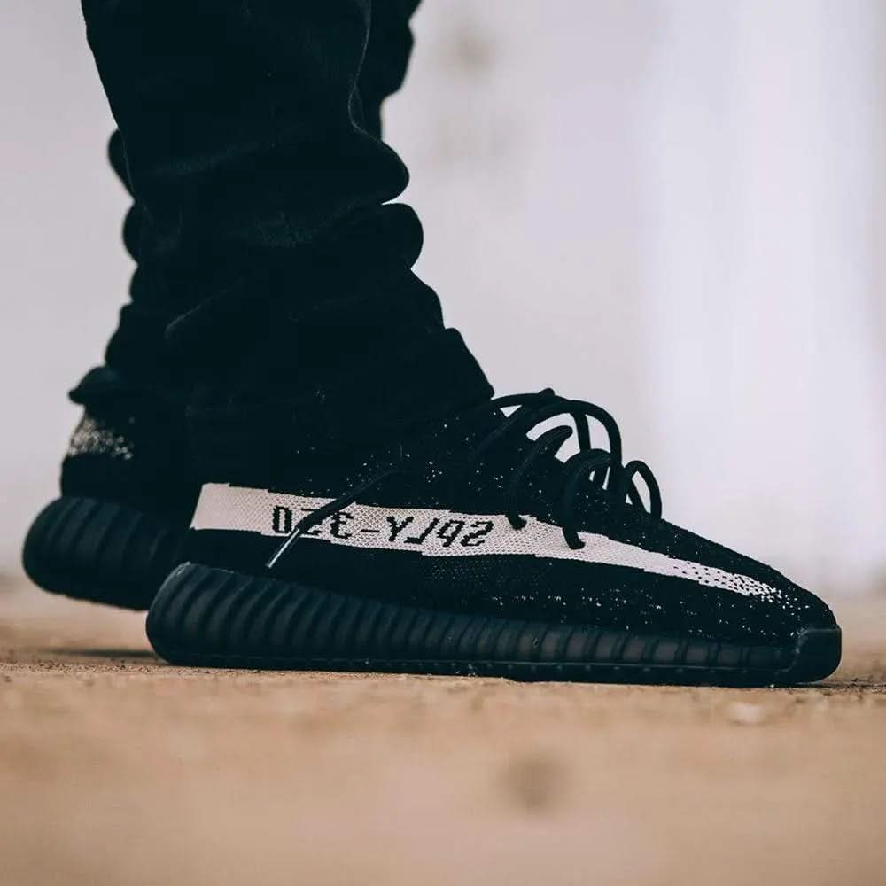 Yeezy Boost 350 V2 Black-White KickHaven Bulgaria KickHaven Bulgaria