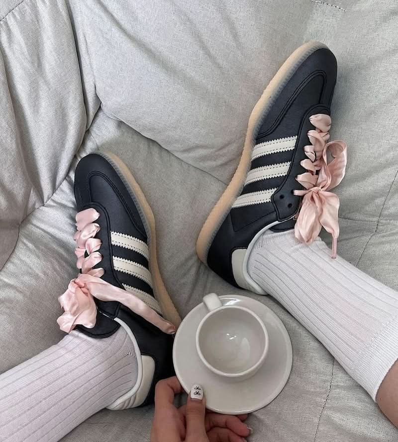 Adidas Samba OG Black Pink Ribbon KickHaven Bulgaria KickHaven Bulgaria