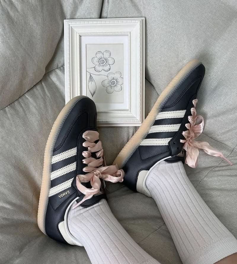 Adidas Samba OG Black Pink Ribbon KickHaven Bulgaria KickHaven Bulgaria