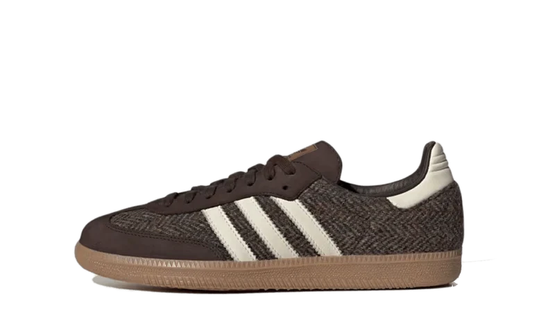 adidas Samba OG 'Dark Brown' - Tweed Pack KickHaven Bulgaria KickHaven Bulgaria