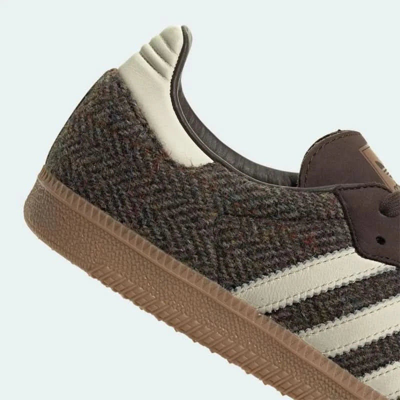 adidas Samba OG 'Dark Brown' - Tweed Pack KickHaven Bulgaria KickHaven Bulgaria