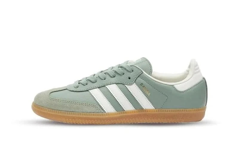 adidas Samba OG Silver Green KickHaven Bulgaria KickHaven Bulgaria