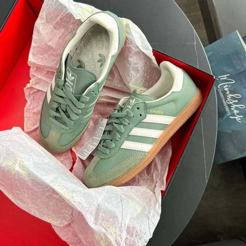 adidas Samba OG Silver Green KickHaven Bulgaria KickHaven Bulgaria