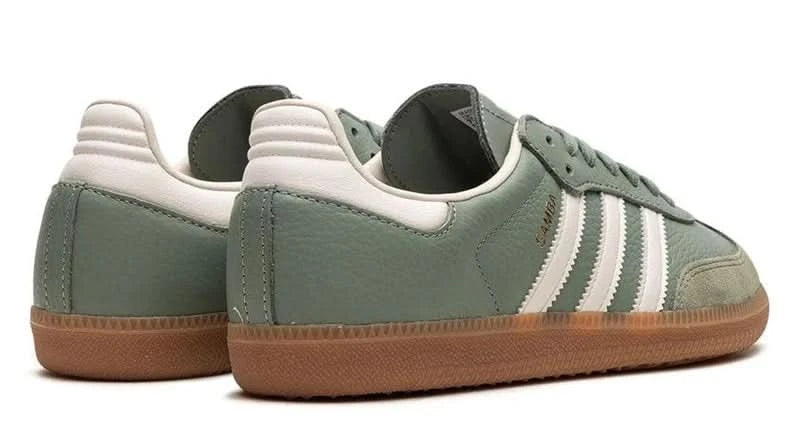 adidas Samba OG Silver Green KickHaven Bulgaria KickHaven Bulgaria