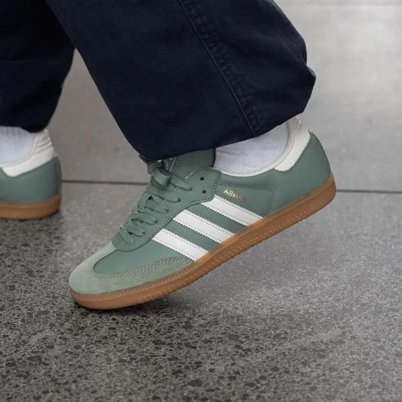 adidas Samba OG Silver Green KickHaven Bulgaria KickHaven Bulgaria