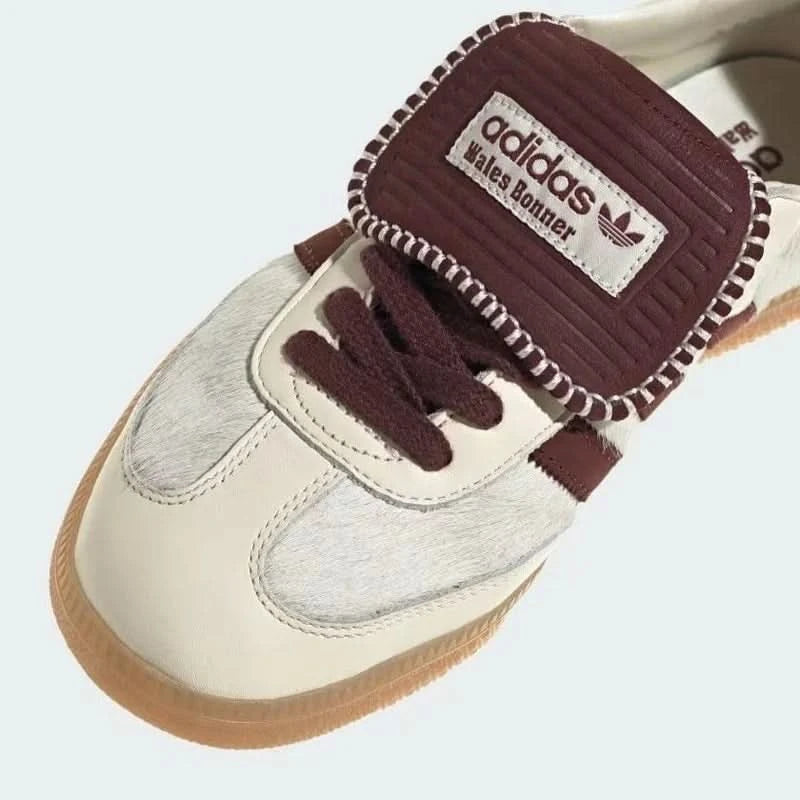 adidas Samba Pony Wales Bonner Cream White KickHaven Bulgaria KickHaven Bulgaria