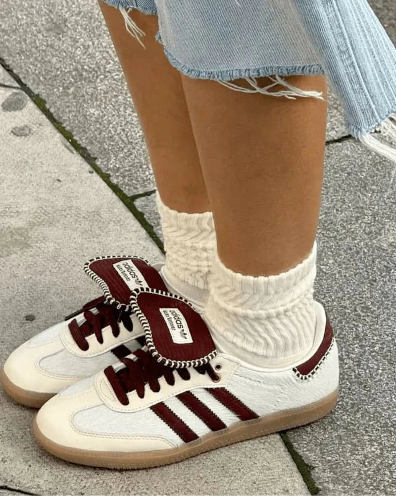 adidas Samba Pony Wales Bonner Cream White KickHaven Bulgaria KickHaven Bulgaria