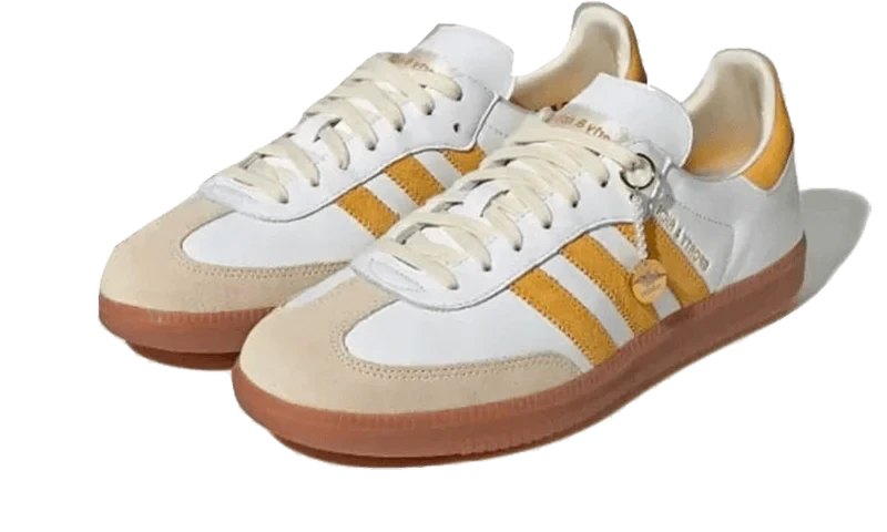 adidas Samba Sporty & Rich White Bold Gold KickHaven Bulgaria KickHaven Bulgaria