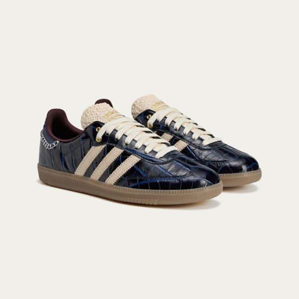 adidas Samba Wales Bonner Navy Croc KickHaven Bulgaria KickHaven Bulgaria