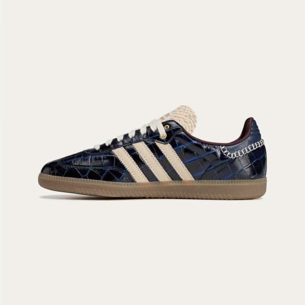 adidas Samba Wales Bonner Navy Croc KickHaven Bulgaria KickHaven Bulgaria