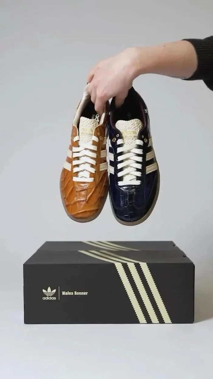 adidas Samba Wales Bonner Navy Croc KickHaven Bulgaria KickHaven Bulgaria
