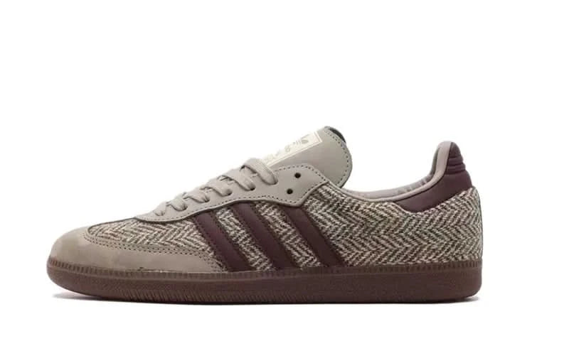 adidas Samba OG Wonder Beige Tweed KickHaven Bulgaria KickHaven Bulgaria