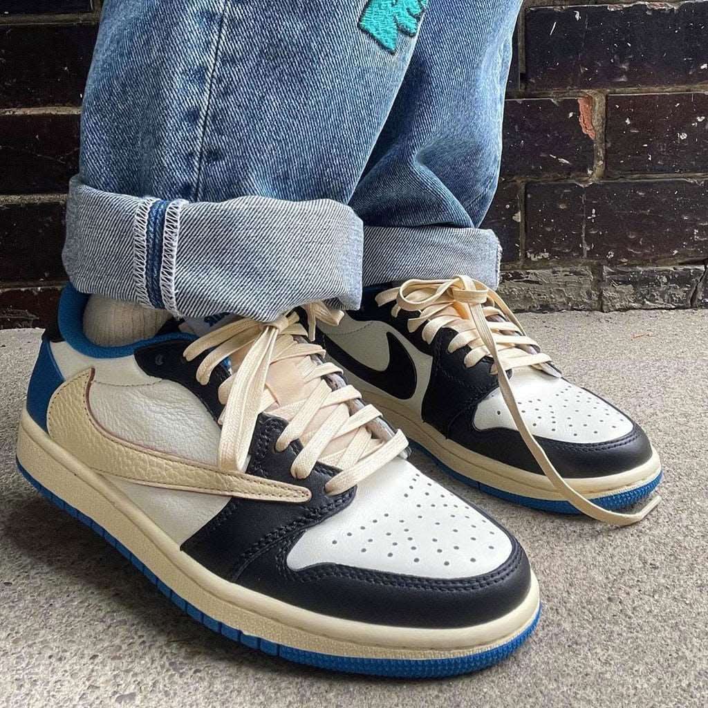 Air Jordan 1 Low OG SP x Fragment Design x Travis Scott KickHaven Bulgaria KickHaven Bulgaria