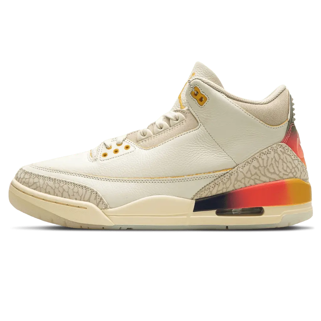 Air Jordan 3 Retro x J. Balvin 'Medellín Sunset' KickHaven Bulgaria