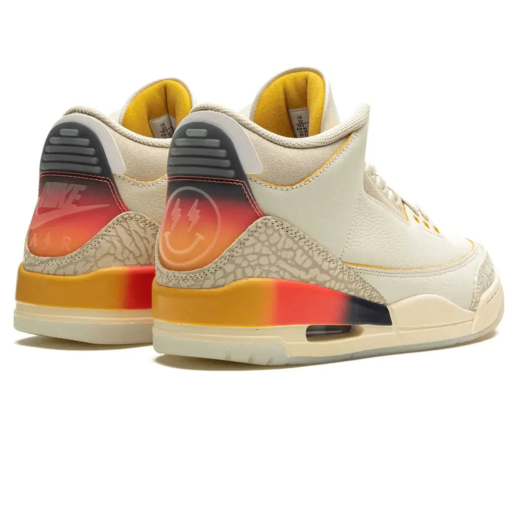 Air Jordan 3 Retro x J. Balvin 'Medellín Sunset' KickHaven Bulgaria