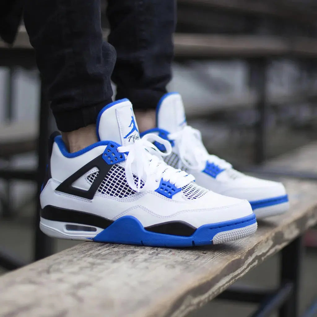 Jordan 4 Retro 'Motorsports' KickHaven Bulgaria