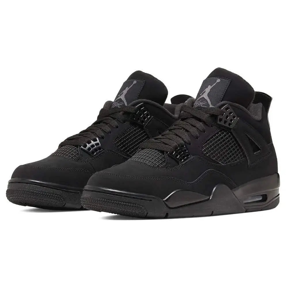 Jordan 4 Retro "Black Cat" KickHaven Bulgaria  KickHaven Bulgaria