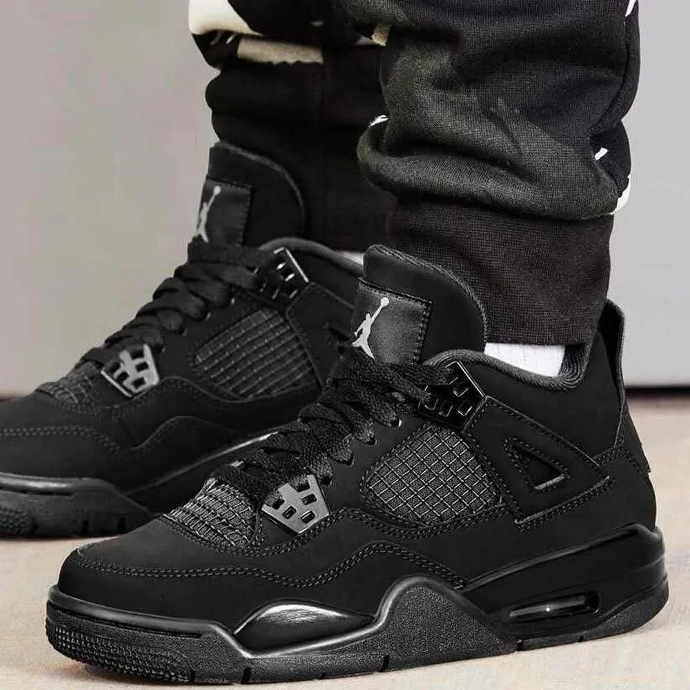 Jordan 4 Retro "Black Cat" KickHaven Bulgaria  KickHaven Bulgaria