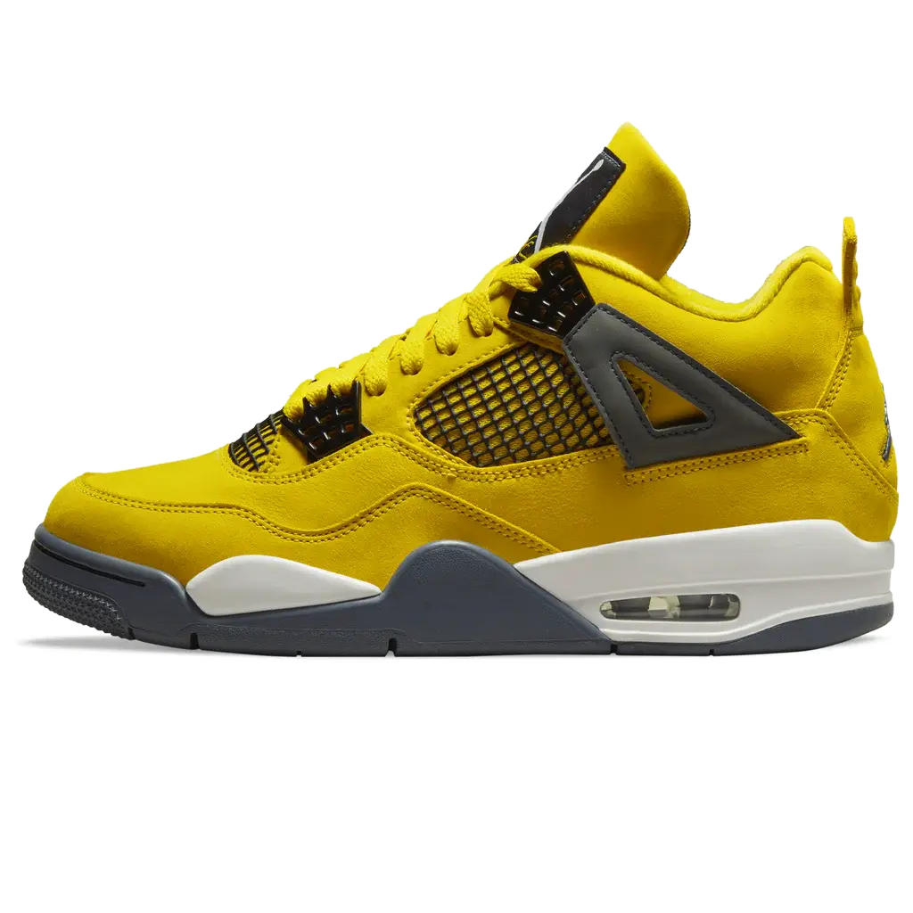 Jordan 4 Retro "Lightning (2021)" KickHaven Bulgaria