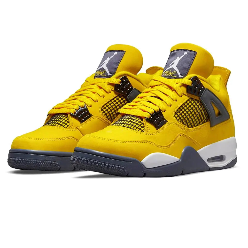 Jordan 4 Retro "Lightning (2021)" KickHaven Bulgaria