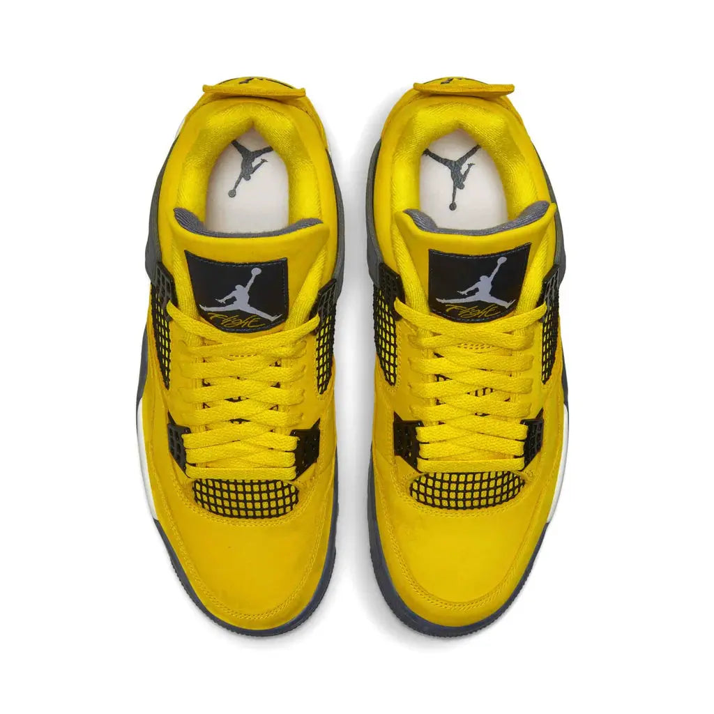 Jordan 4 Retro "Lightning (2021)" KickHaven Bulgaria