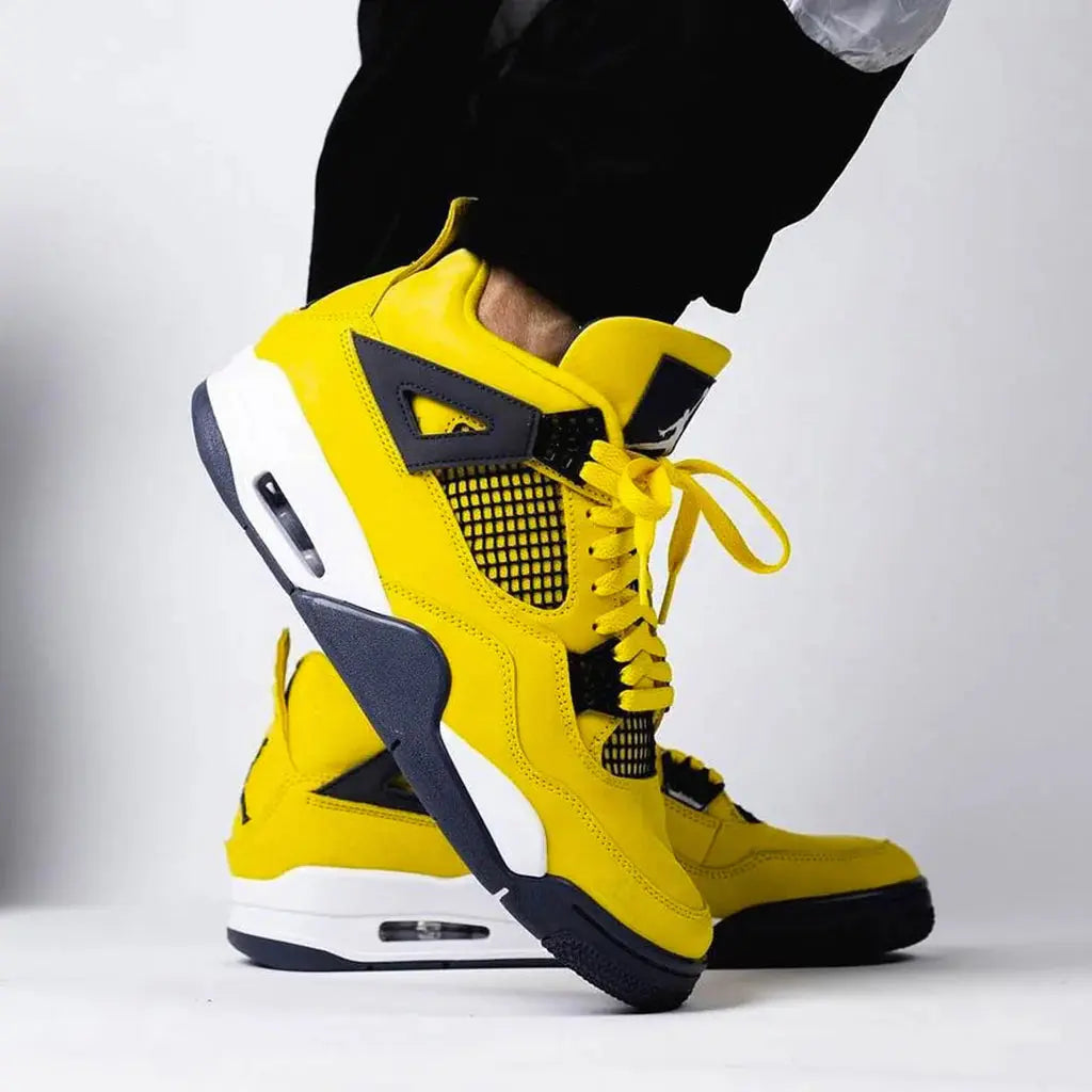 Jordan 4 Retro "Lightning (2021)" KickHaven Bulgaria