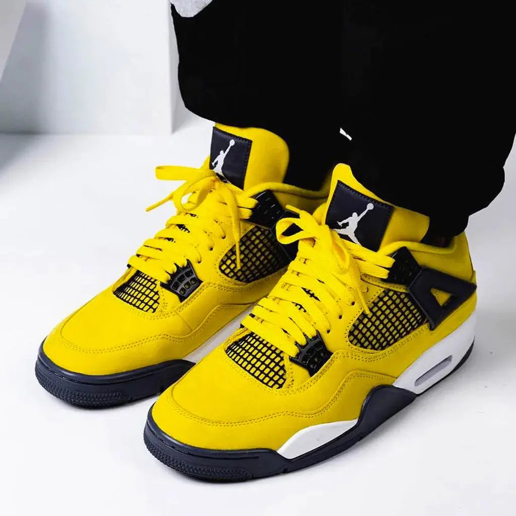 Jordan 4 Retro "Lightning (2021)" KickHaven Bulgaria