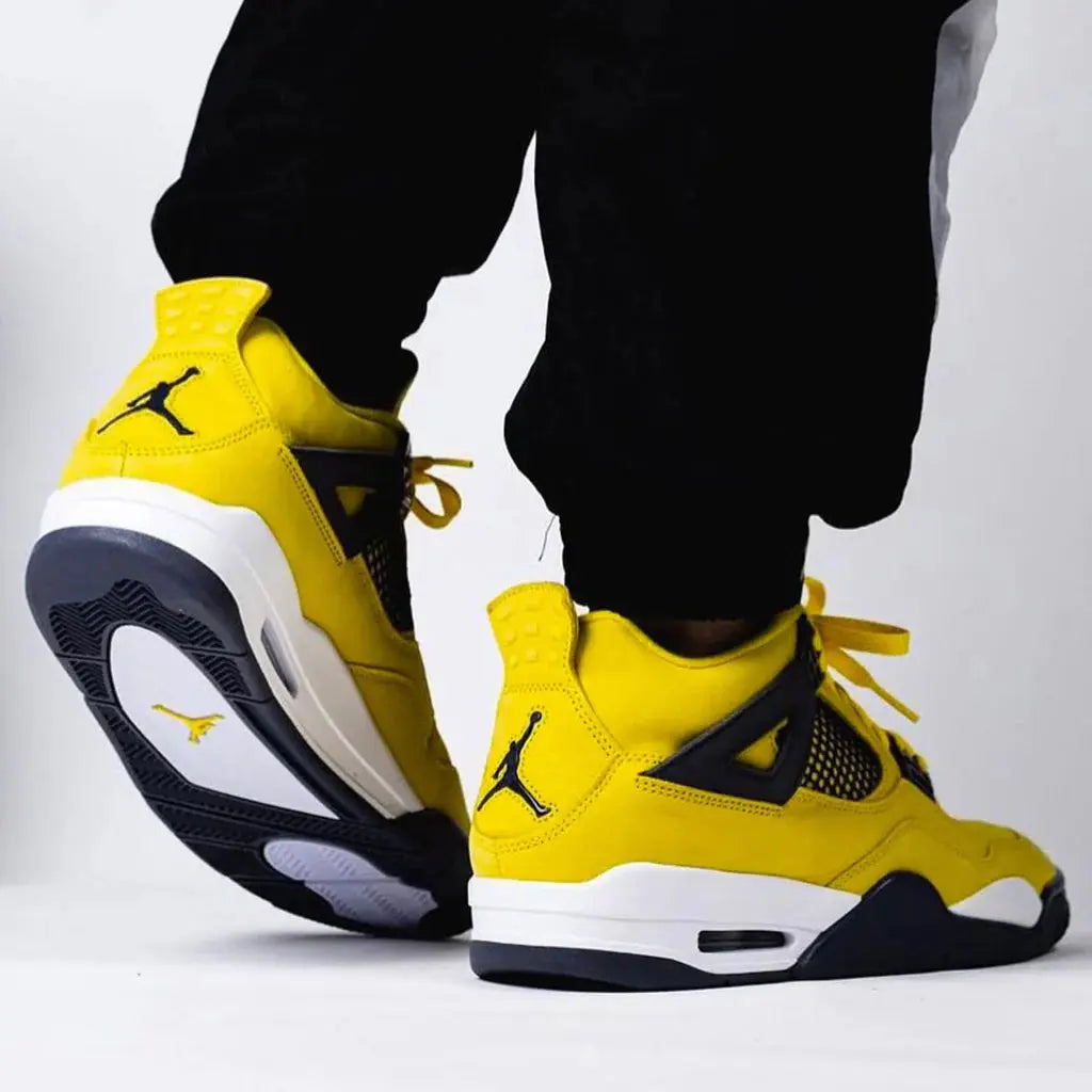 Jordan 4 Retro "Lightning (2021)" KickHaven Bulgaria