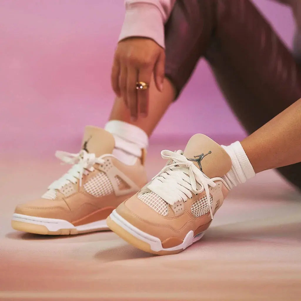 Jordan 4 Retro Wmns 'Shimmer' KickHaven Bulgaria