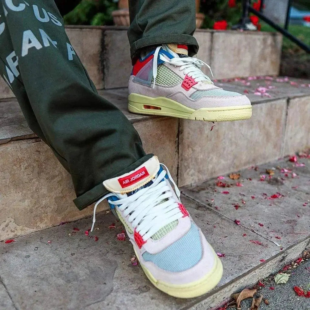 Jordan 4 Retro "Union Guava Ice" KickHaven Bulgaria