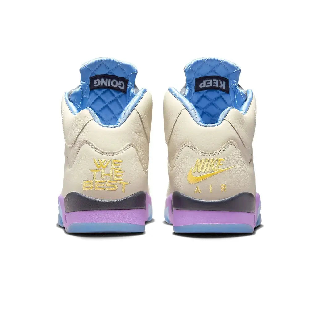DJ Khaled x Air Jordan 5 Retro 'We The Best - Sail' KickHaven Bulgaria