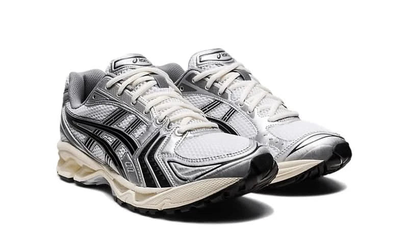 ASICS Gel-Kayano 14 JJJJound Silver Black KickHaven Bulgaria KickHaven Bulgaria