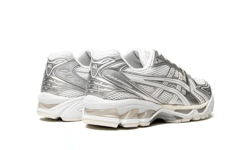 ASICS Gel-Kayano 14 JJJJound Silver White KickHaven Bulgaria KickHaven Bulgaria