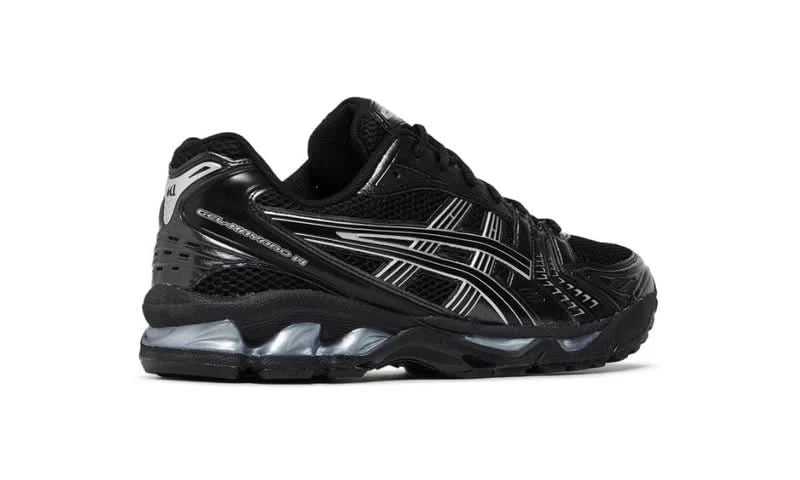 ASICS Gel-Kayano 14 Pure Black Silver KickHaven Bulgaria KickHaven Bulgaria