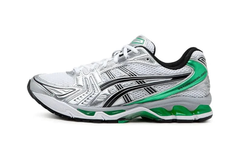 ASICS Gel-Kayano 14 White Malachite Green KickHaven Bulgaria KickHaven Bulgaria