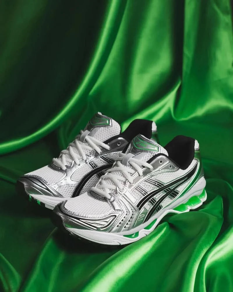 ASICS Gel-Kayano 14 White Malachite Green KickHaven Bulgaria KickHaven Bulgaria