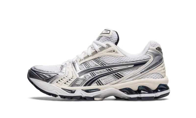 ASICS Gel-Kayano 14 White Midnight (W) KickHaven Bulgaria KickHaven Bulgaria