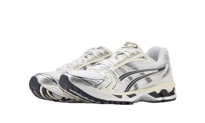 ASICS Gel-Kayano 14 White Midnight (W) KickHaven Bulgaria KickHaven Bulgaria