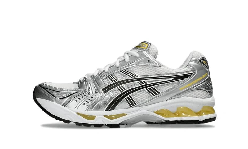 ASICS Gel-Kayano 14 White Tai Chi Yellow KickHaven Bulgaria KickHaven Bulgaria