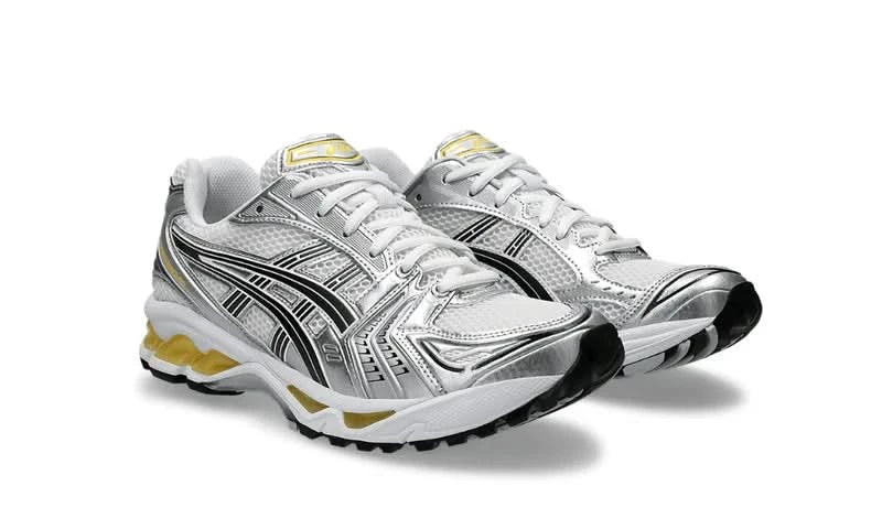 ASICS Gel-Kayano 14 White Tai Chi Yellow KickHaven Bulgaria KickHaven Bulgaria
