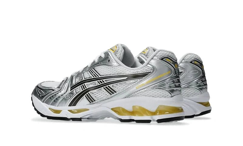 ASICS Gel-Kayano 14 White Tai Chi Yellow KickHaven Bulgaria KickHaven Bulgaria