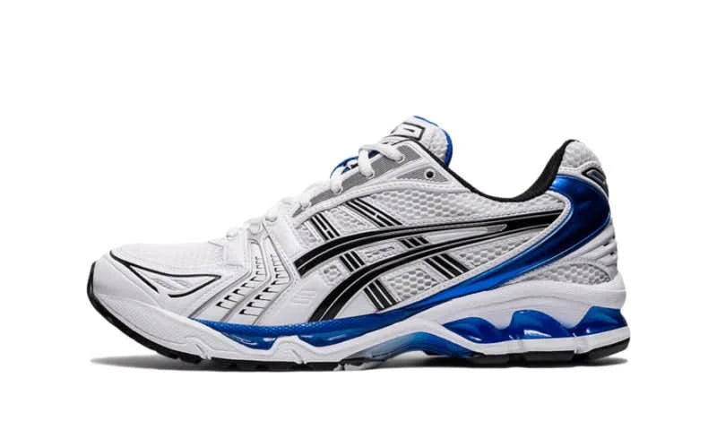 ASICS Gel-Kayano 14 White Tuna Blue KickHaven Bulgaria KickHaven Bulgaria